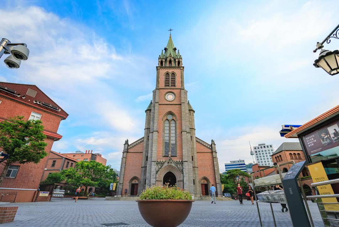 Kathedrale Myeongdong